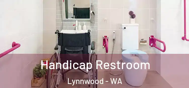 Handicap Restroom Lynnwood - WA